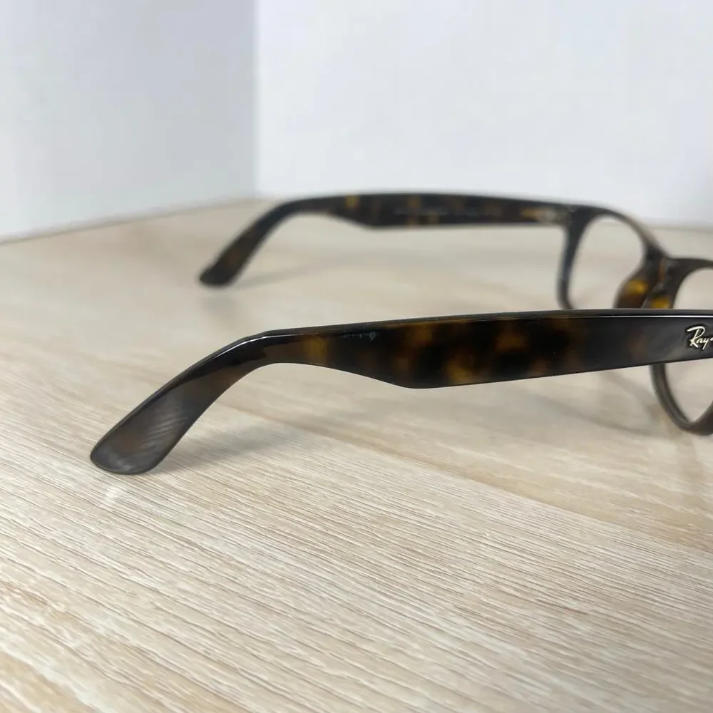 Ray-Ban RB2132 New Wayfarer 710 Sunglasses Tortoise 52-18-145 FRAMES ONLY Italy